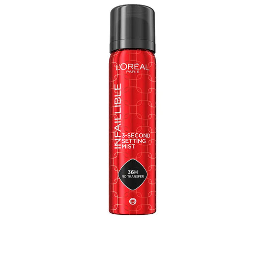 Spray fixateur de maquillage INFAILLIBLE de L'Oréal Paris