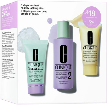 Clinique 3 Steps Skin Care Kit Skin Type 2