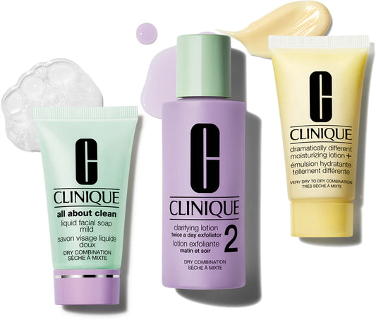 Clinique 3 Steps Skin Care Kit Skin Type 2