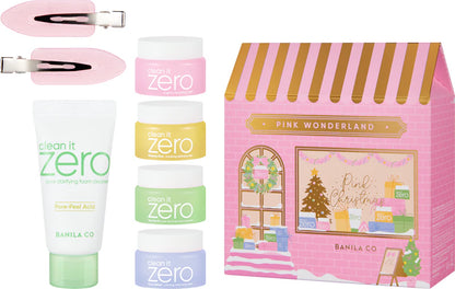 Banila Co. clean it zero Pink Wonderland Special Set