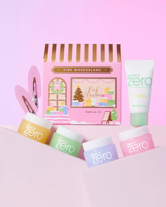 Banila Co. clean it zero Pink Wonderland Special Set